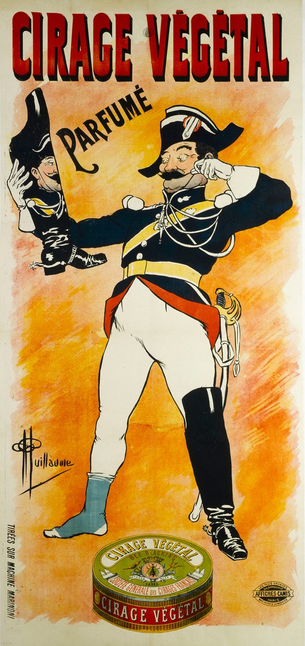 Parfumeret grøntsagsskocreme, ca. 1900. af Albert Guillaume