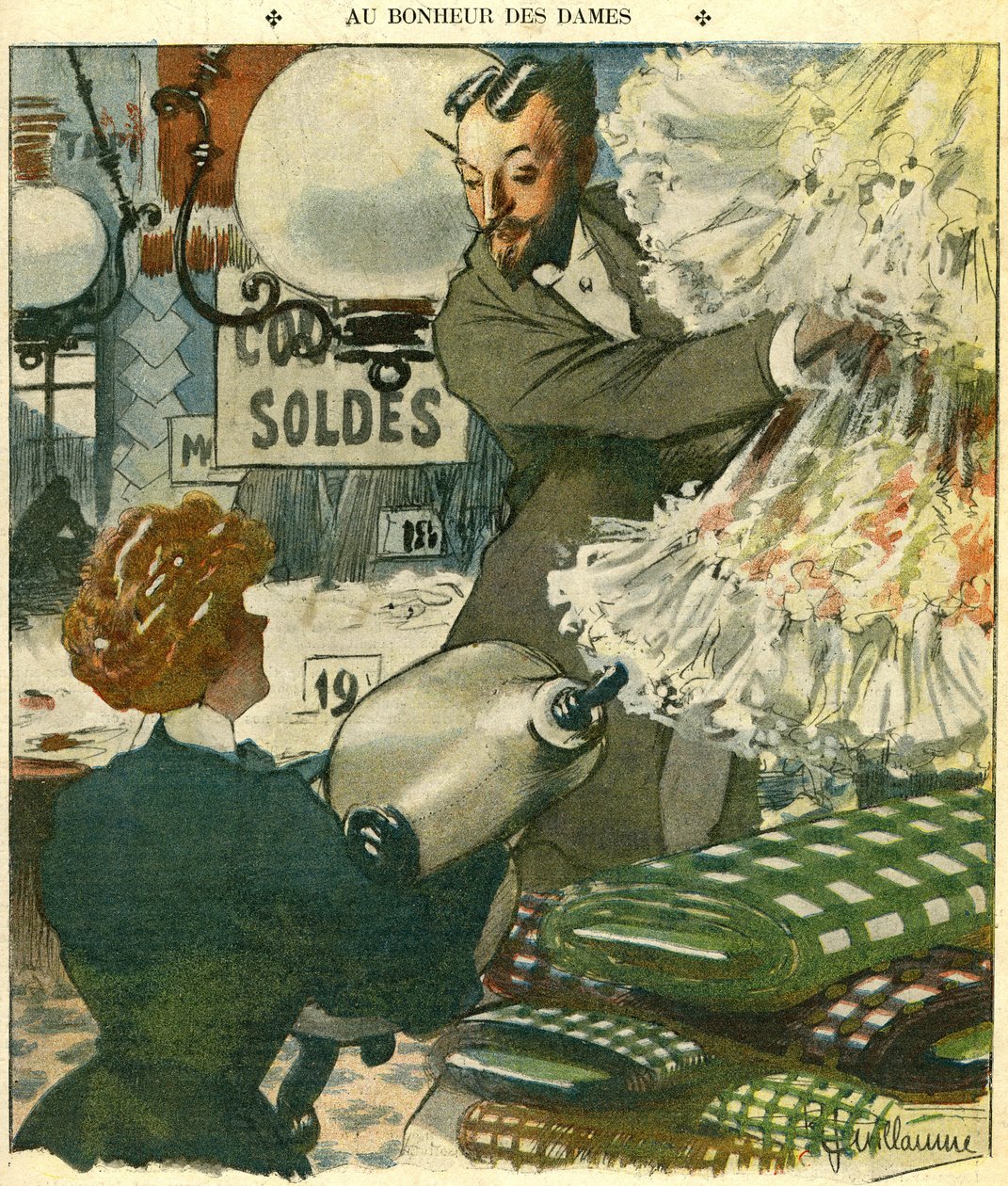 Illustration til magasinet 