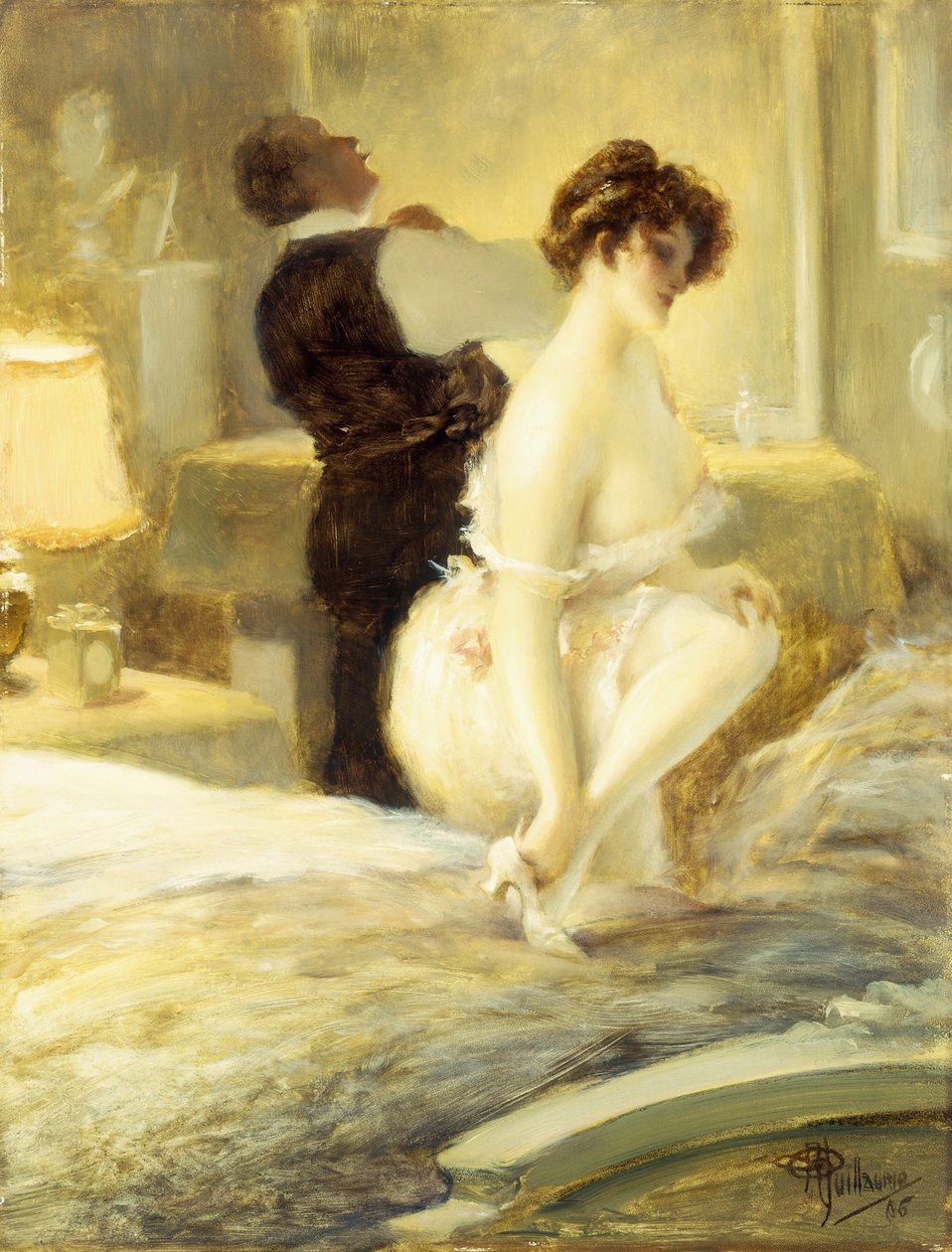 Intim, 1906 af Albert Guillaume