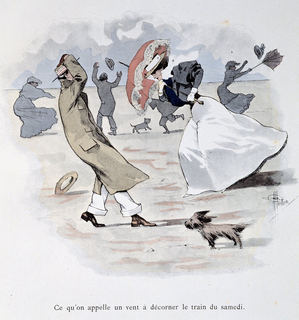 Hundetid - i ""Starfish"" af Guillaume af Albert Guillaume