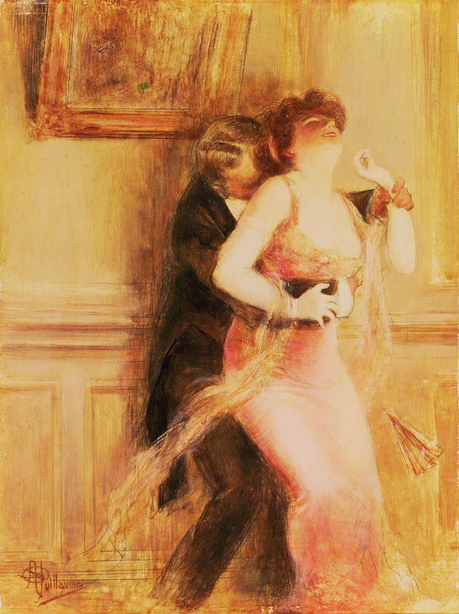 Dansen af Albert Guillaume
