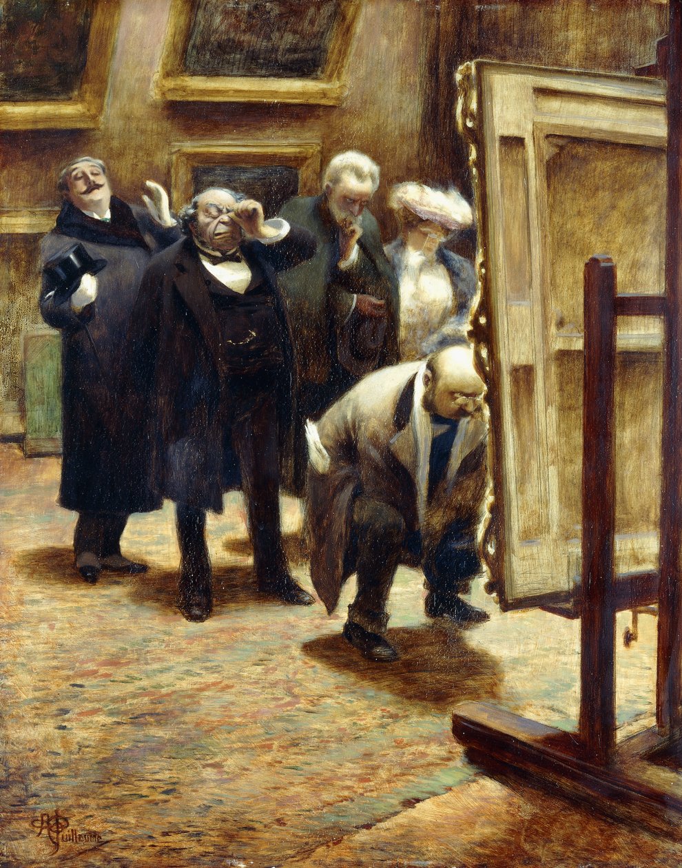 Mesterværket, af Albert Guillaume