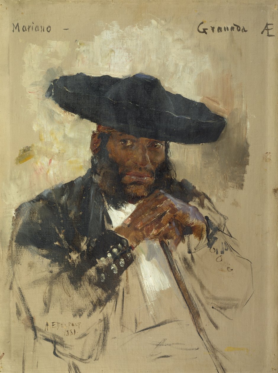 Mariand af Albert Gustaf Aristides Edelfelt