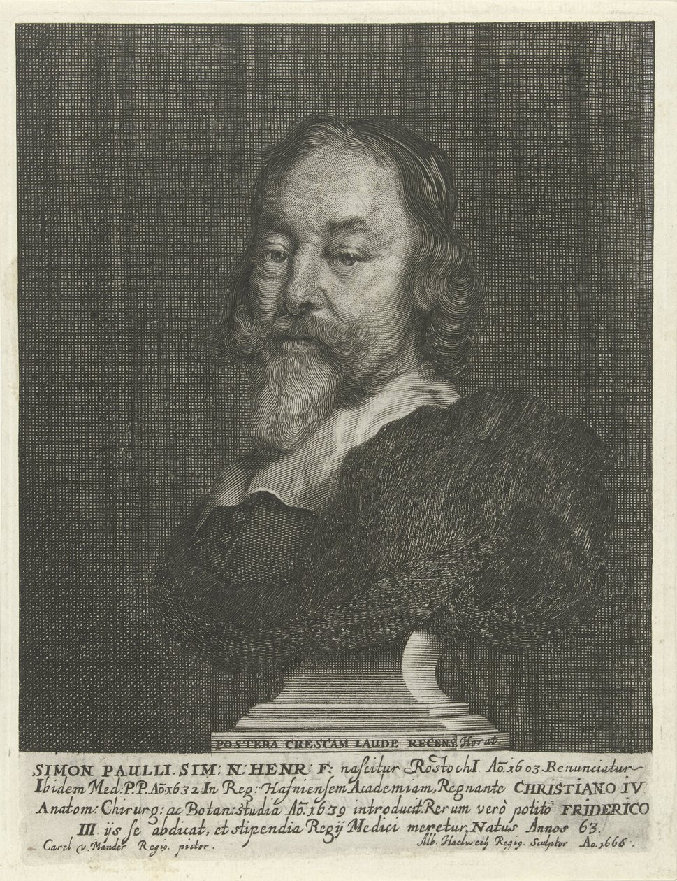 Betete Van Simon betalte af Albert Haelwegh