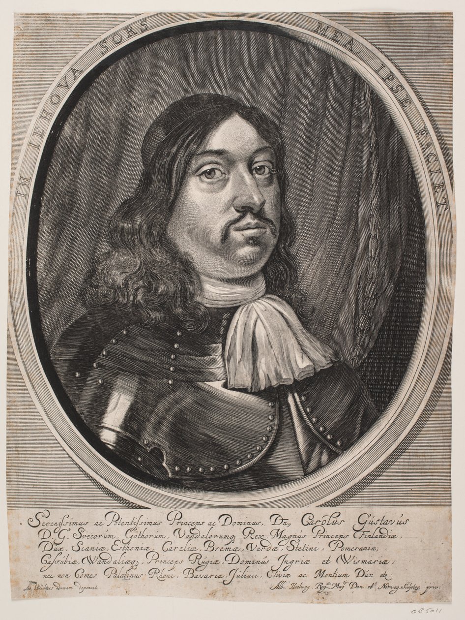Carl X Gustav af Albert Haelwegh