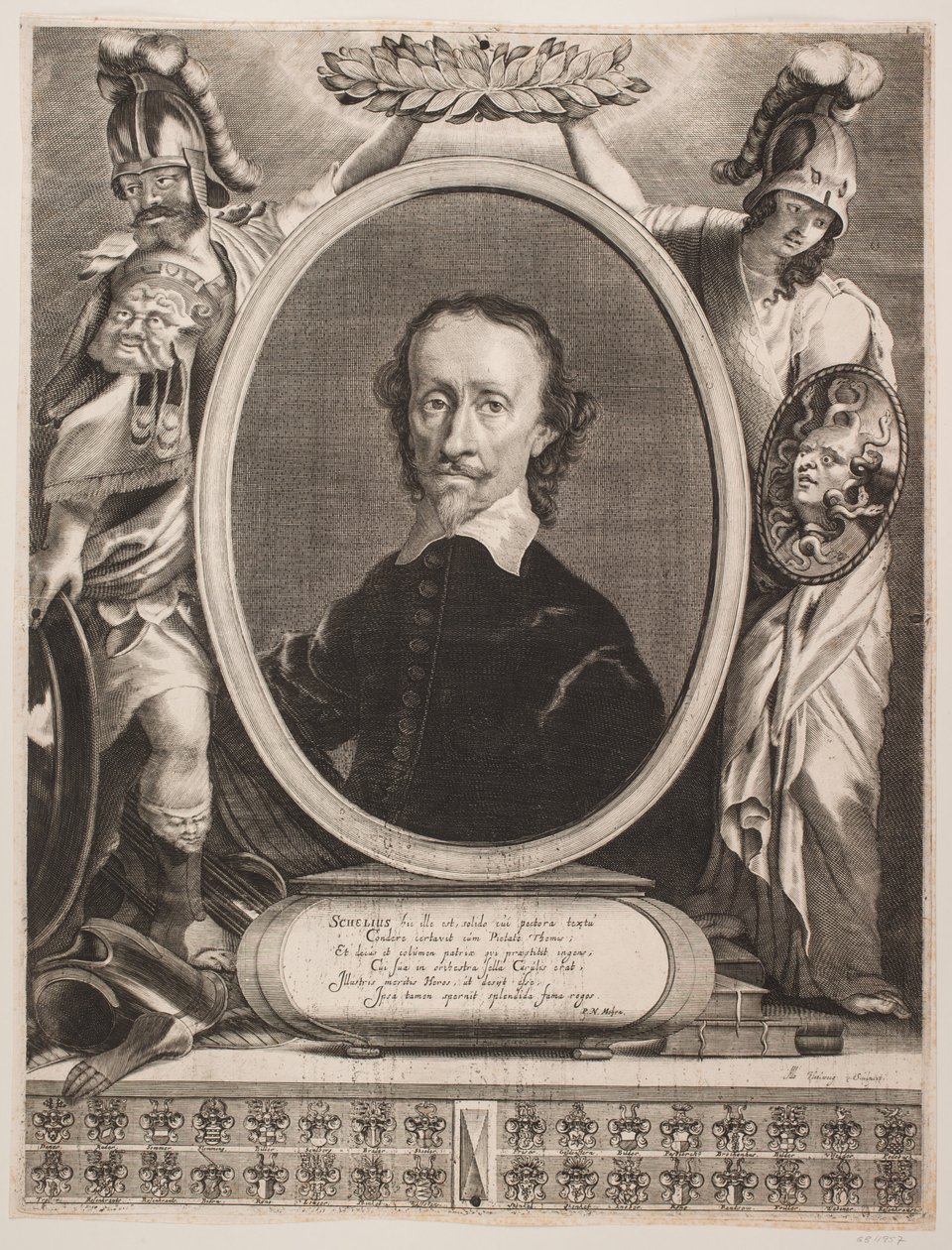 Christen Skeel. Mindeblad af Albert Haelwegh