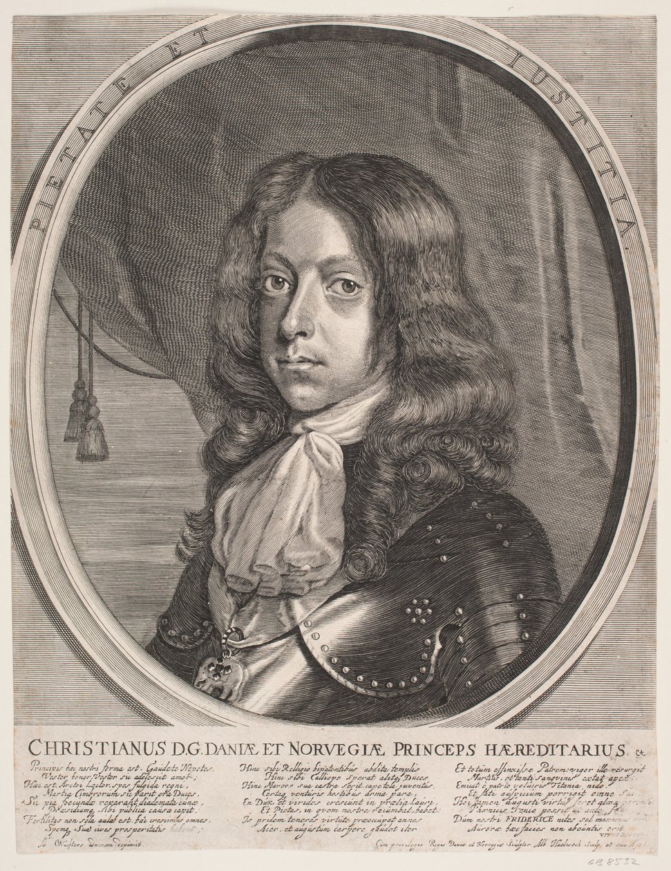Christian V som kronprins af Albert Haelwegh