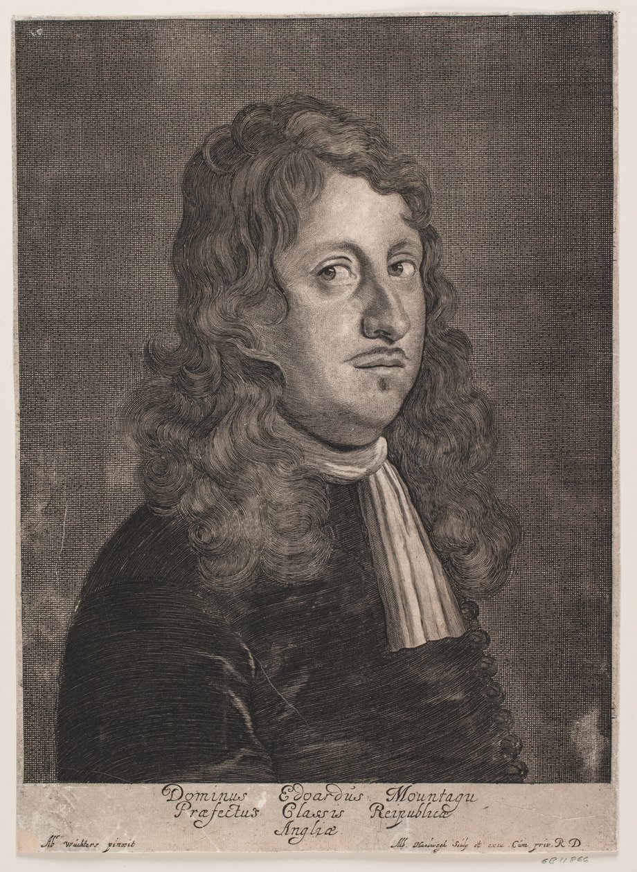 Edward Montague af Albert Haelwegh