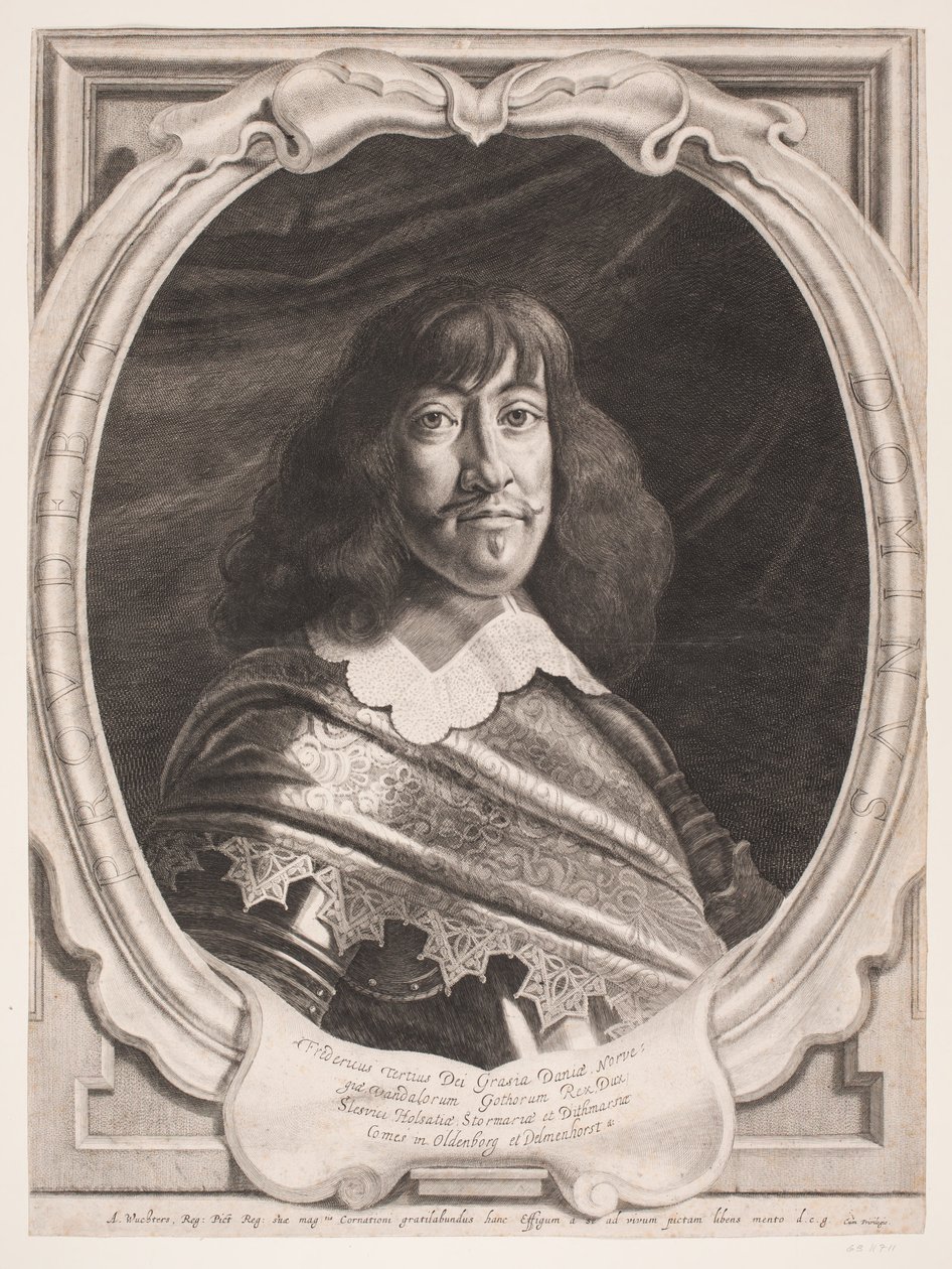 Frederik III af Albert Haelwegh