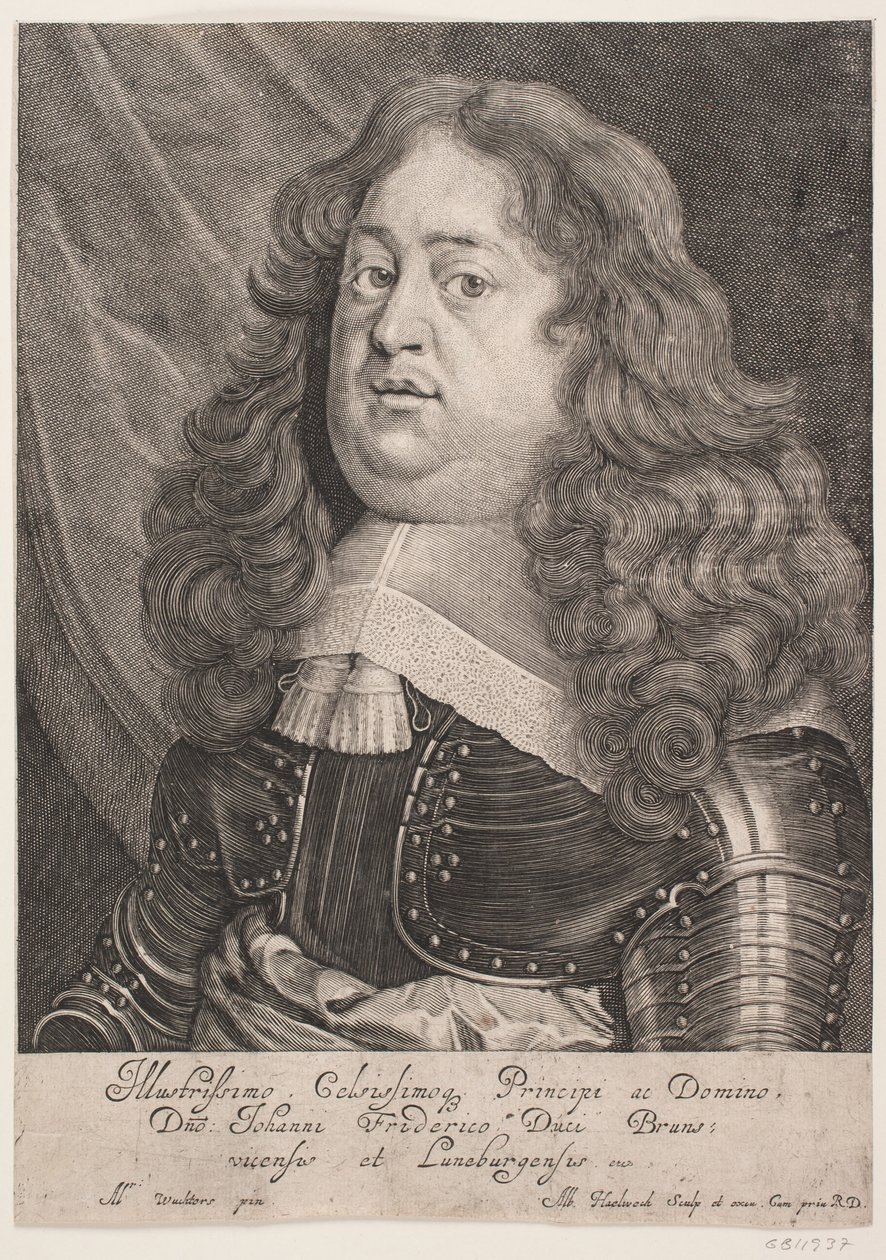 Johan Friedrich af Brunsvig af Albert Haelwegh