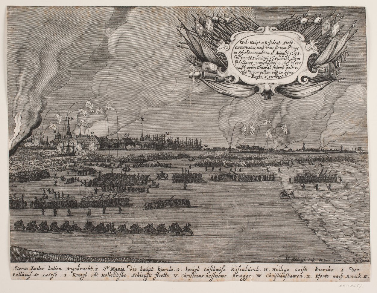 Københavns bombardement af Albert Haelwegh