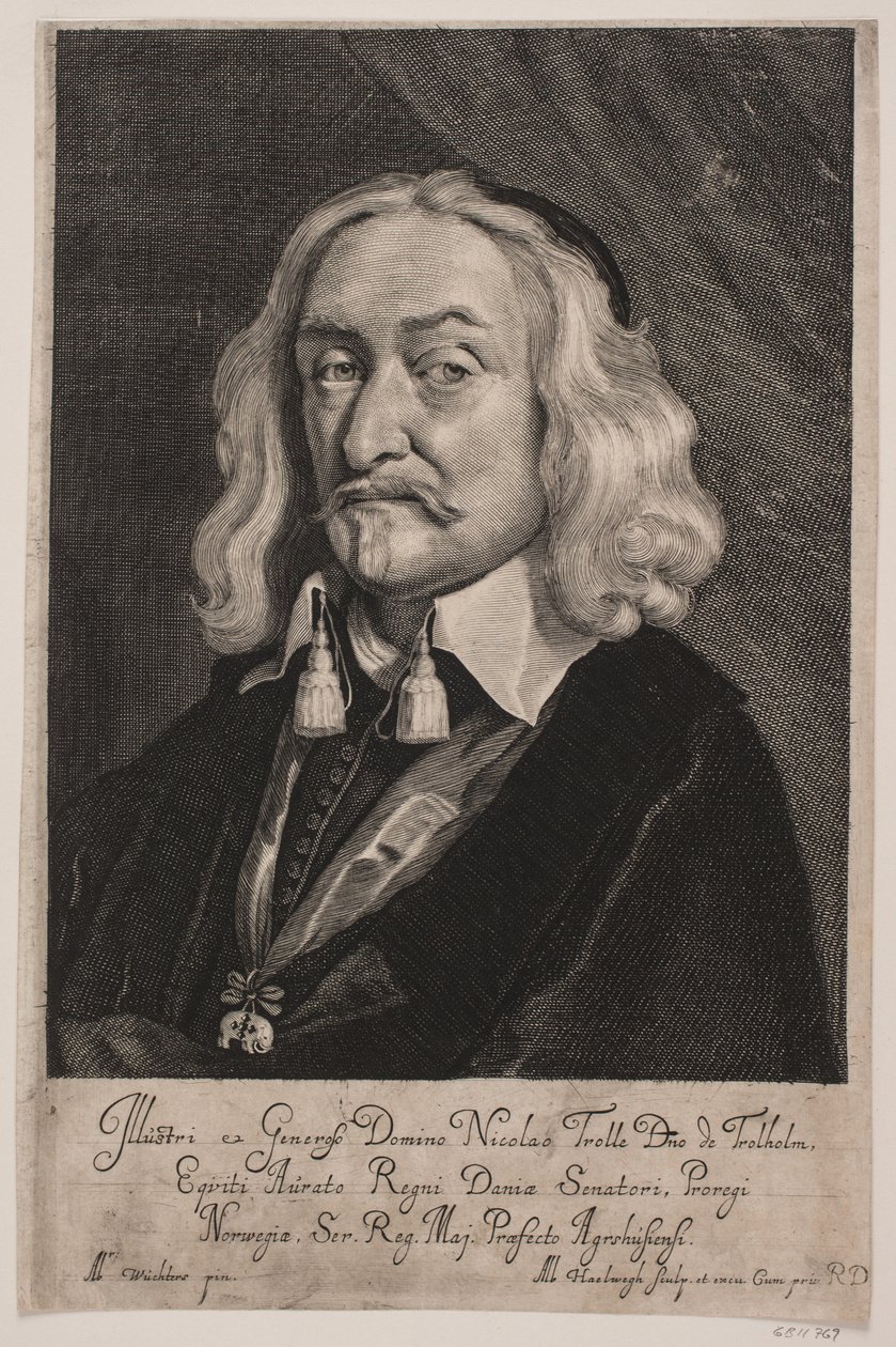 Niels Trolle af Albert Haelwegh