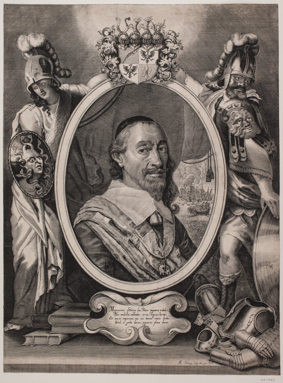 Ove Gedde af Albert Haelwegh