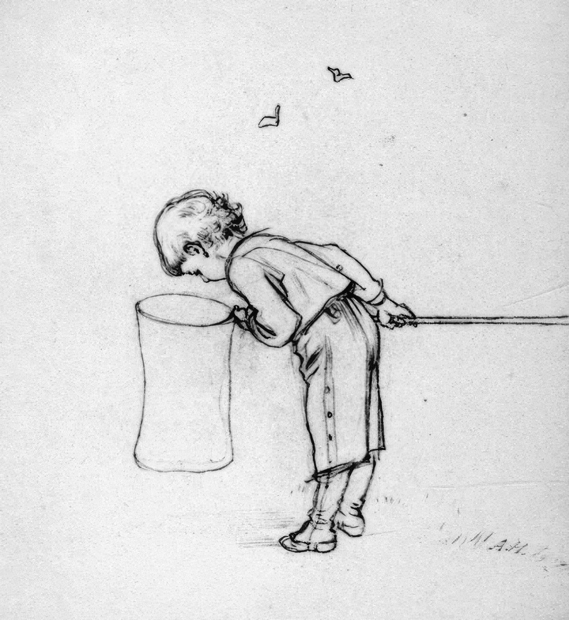 Hvor er sommerfuglen af Albert Hendschel
