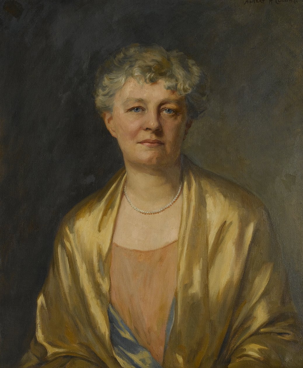 Lady Herbert af Albert Henry Collings
