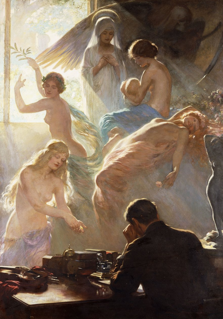 Livets ambitioner af Albert Henry Collings