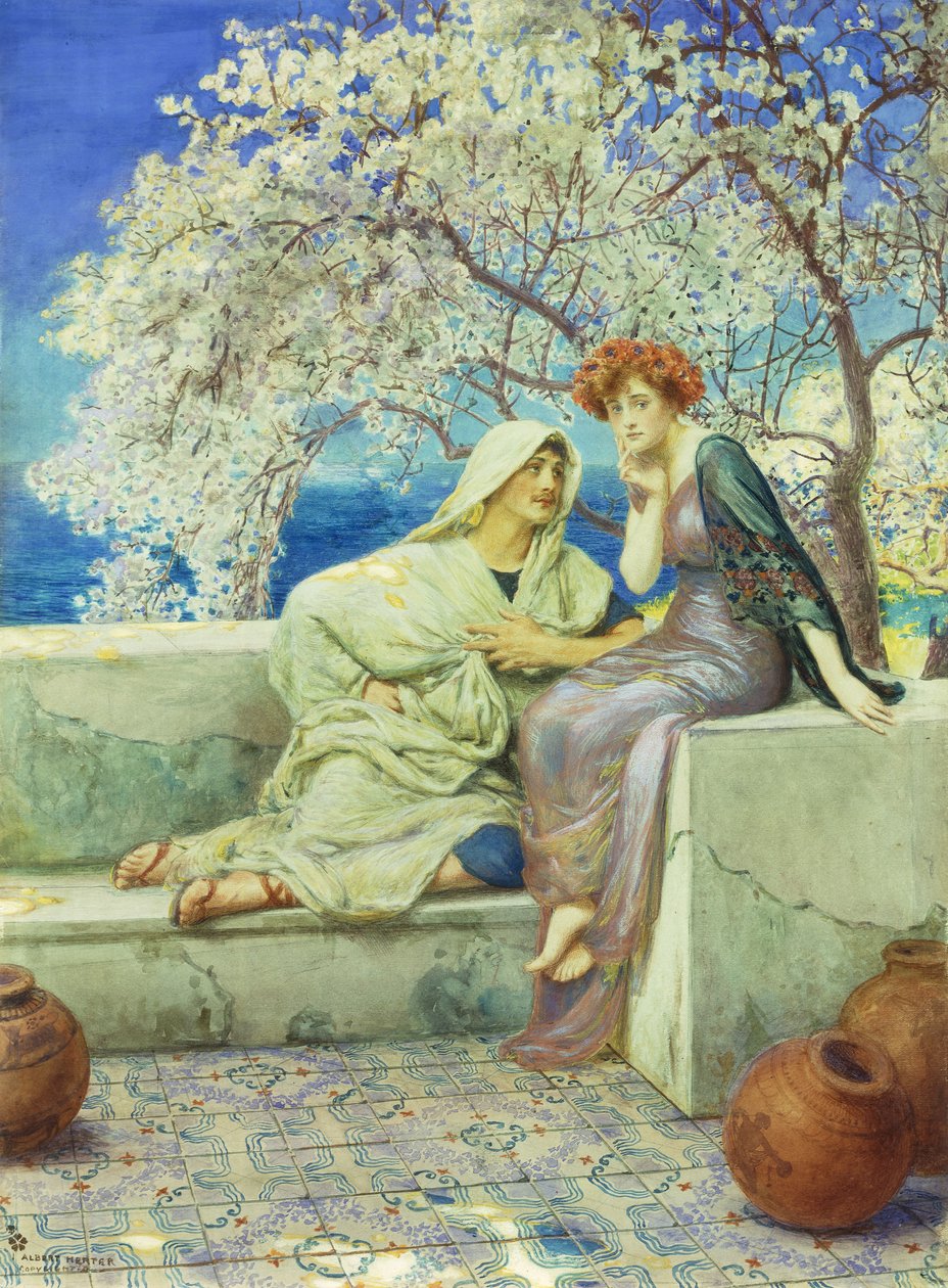 Frieriet af Albert Herter