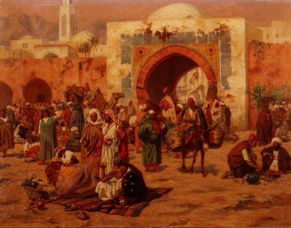 Ved byporten af Albert Joseph Franke