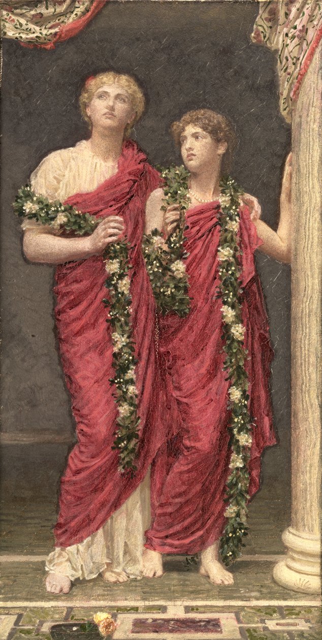En krans af Albert Joseph Moore
