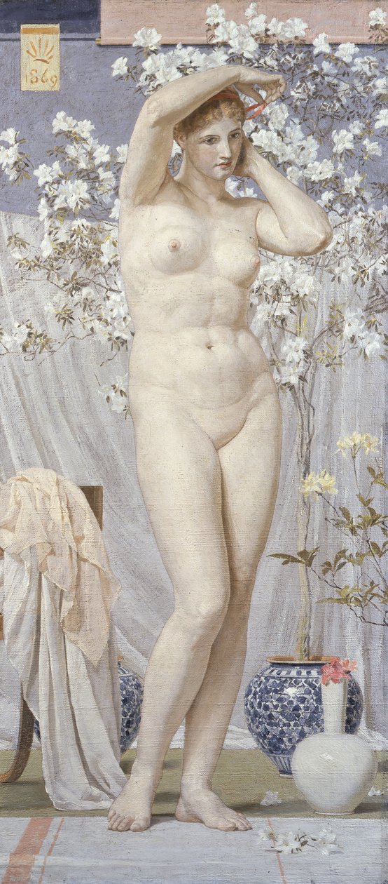 A Venus af Albert Joseph Moore