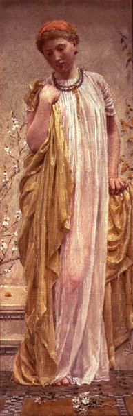 Anemoner af Albert Joseph Moore