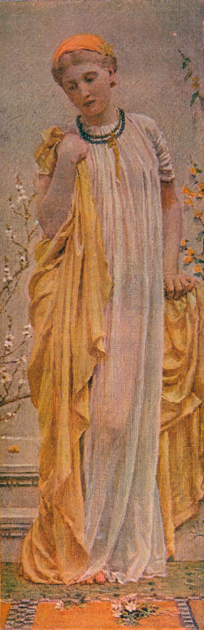 Anemoner, 1872 af Albert Joseph Moore