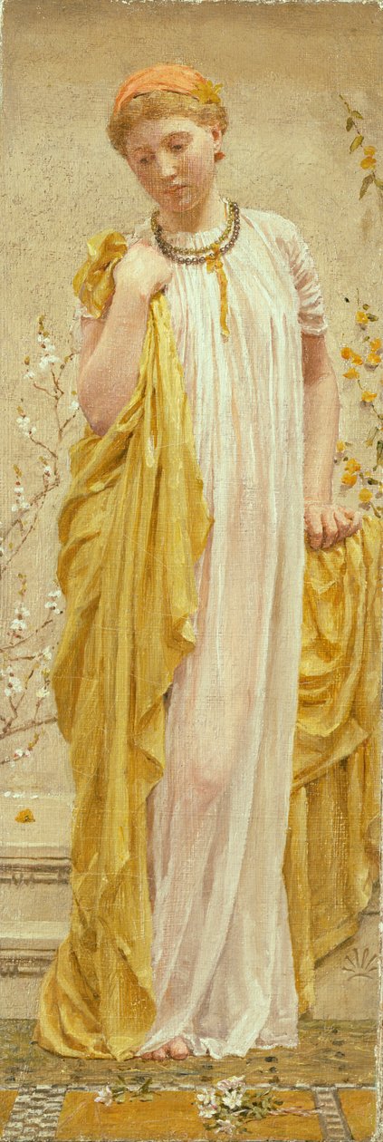 Anemoner, ca. 1880 af Albert Joseph Moore
