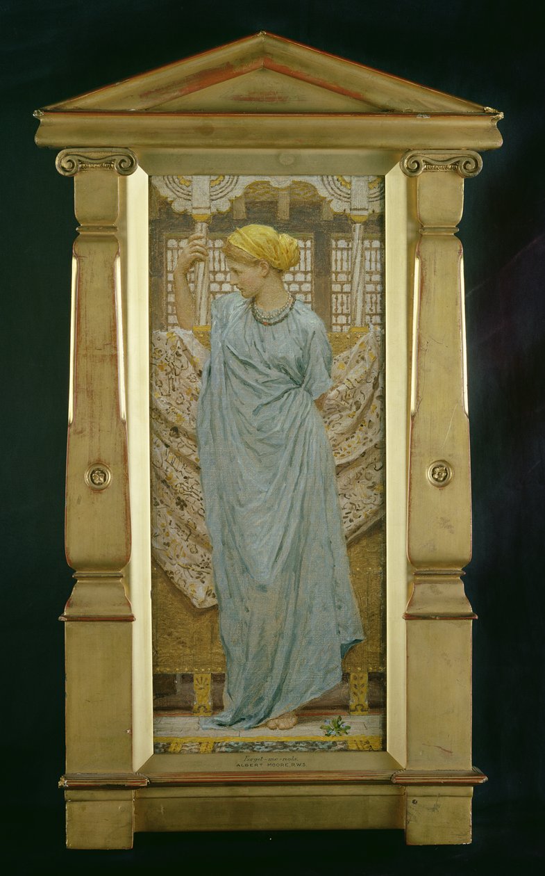 Forglemmigej af Albert Joseph Moore
