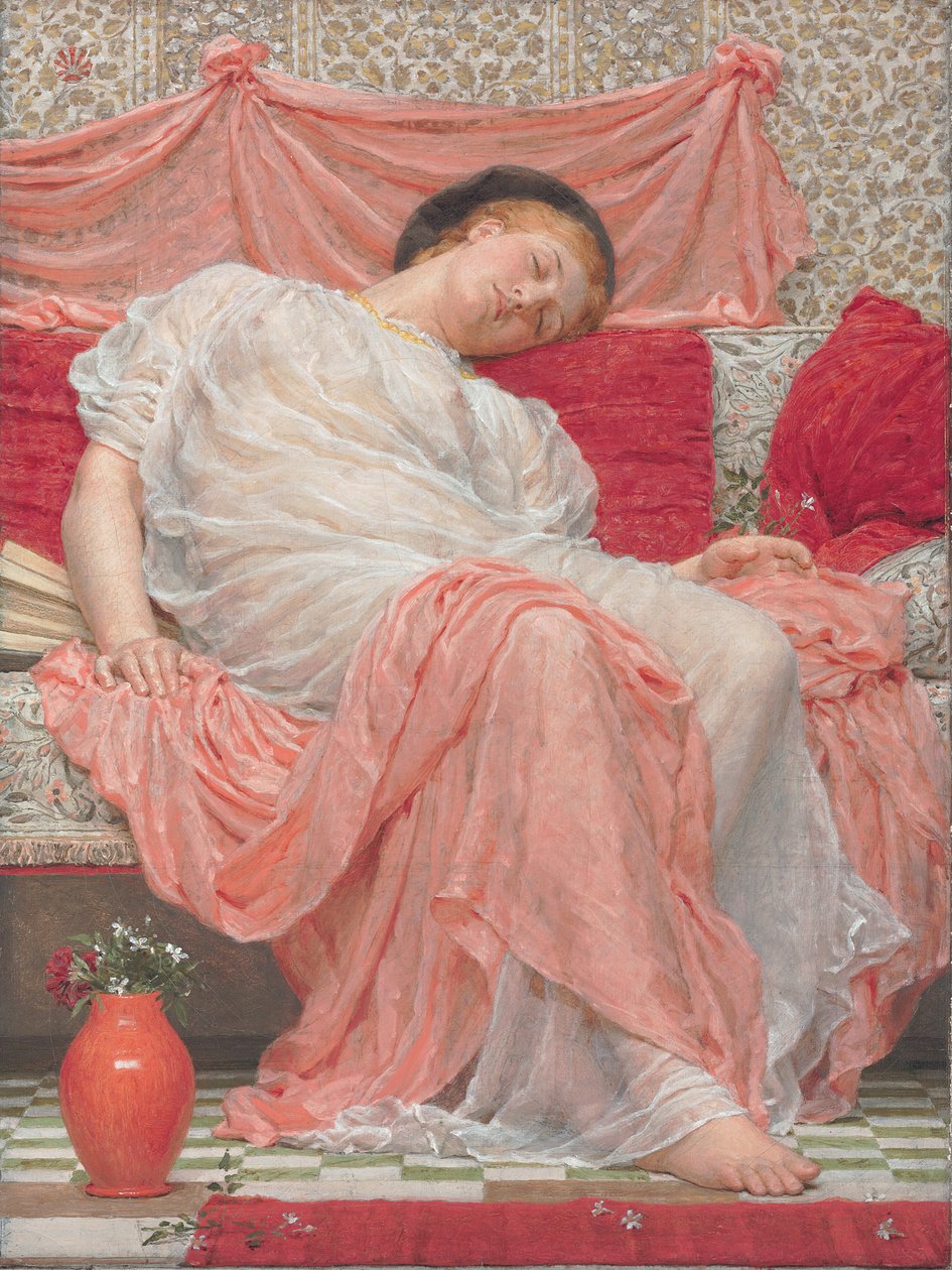 Jasmin af Albert Joseph Moore