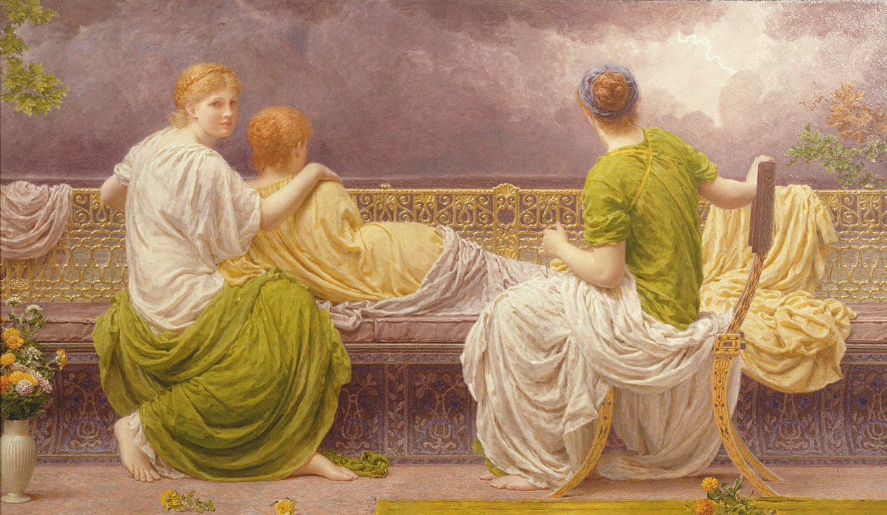 Lyn og Lys af Albert Joseph Moore