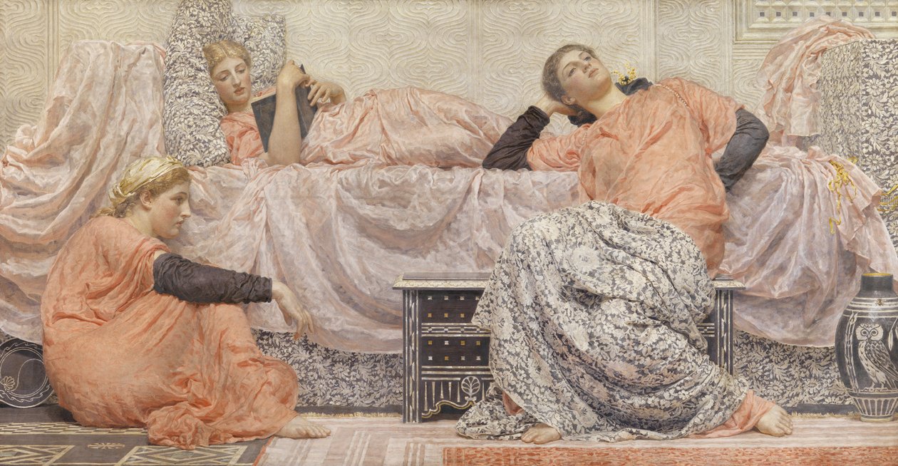 Højtlæsning af Albert Joseph Moore