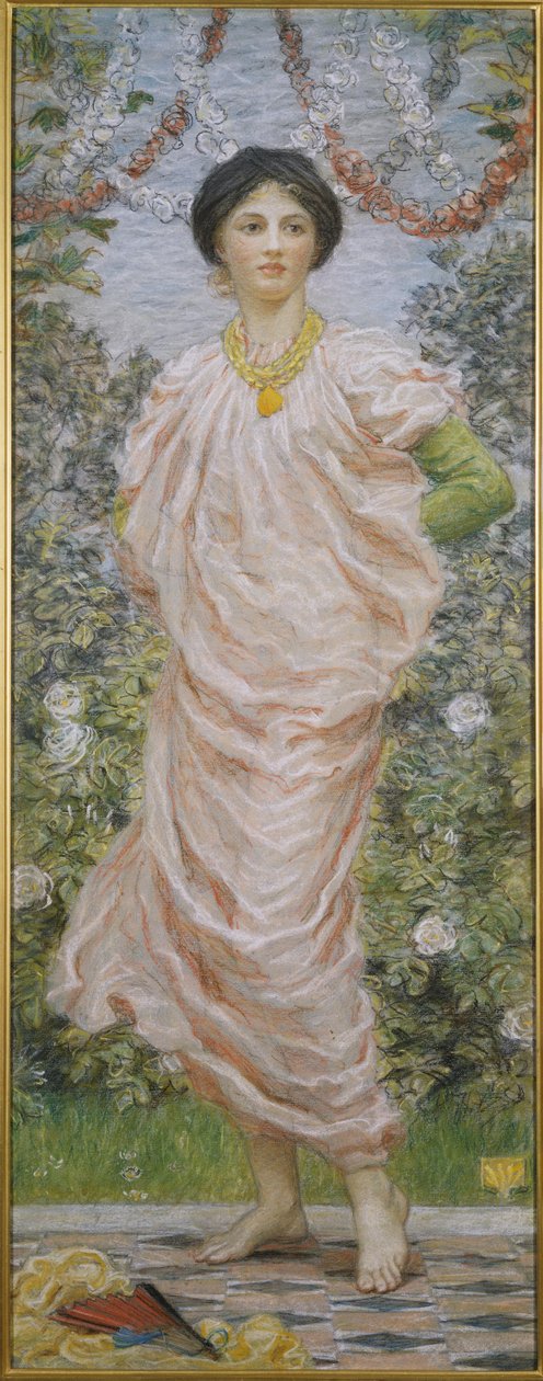 Roser af Albert Joseph Moore