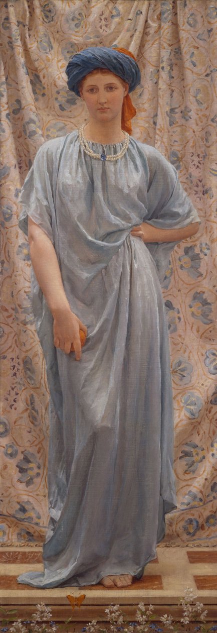 Safirer af Albert Joseph Moore