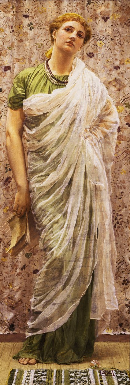 Slutningen af historien, af Albert Joseph Moore