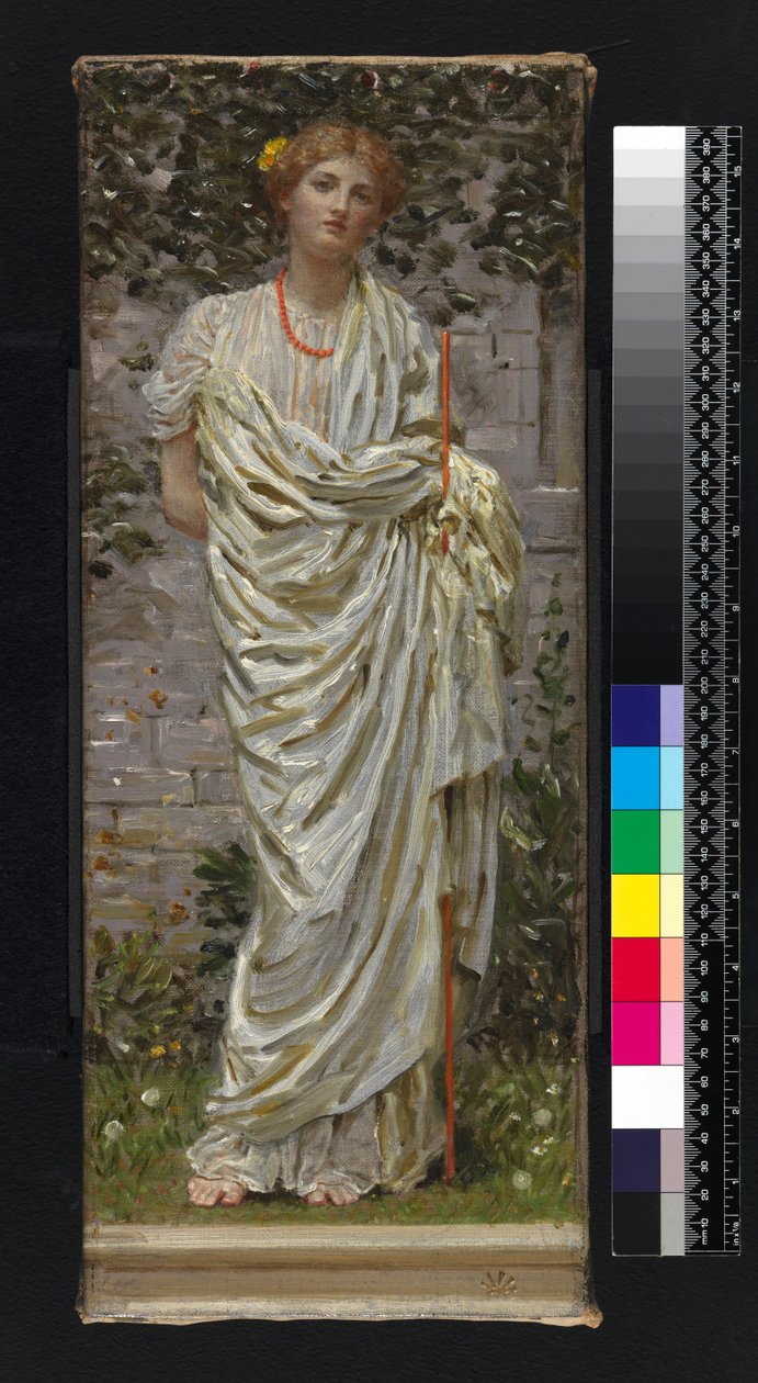 Dommeren, 1888 af Albert Joseph Moore