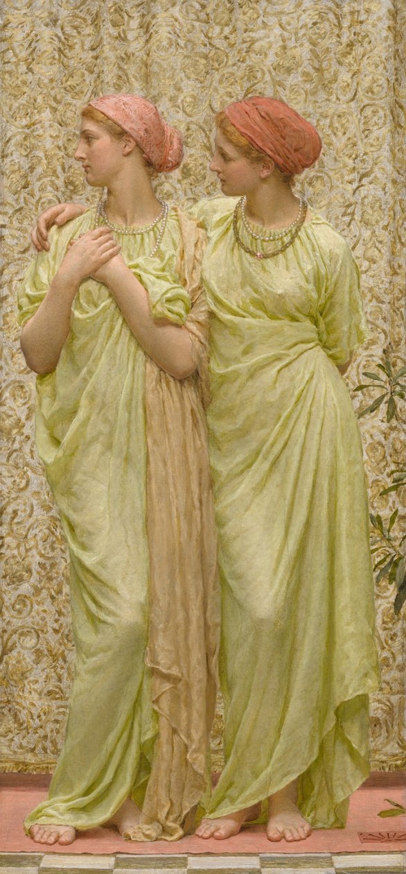 Topas af Albert Joseph Moore