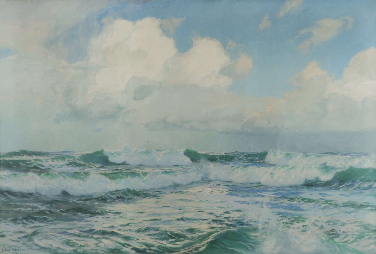 En sang om havet af Albert Julius Olsson