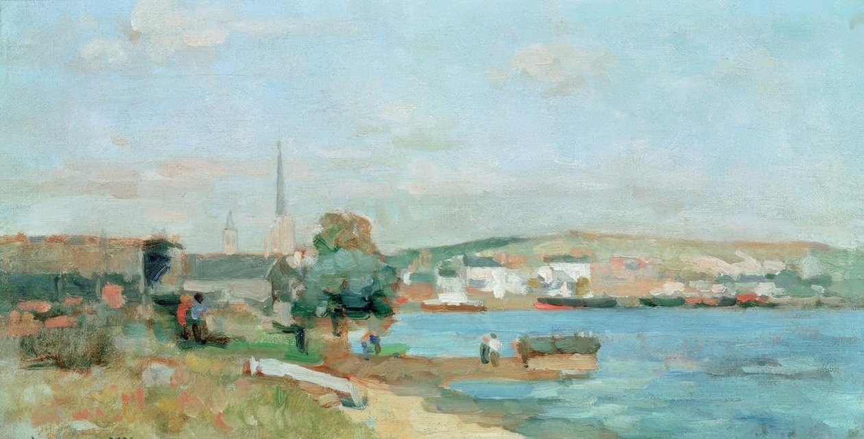 Havsiden af Albert Lebourg