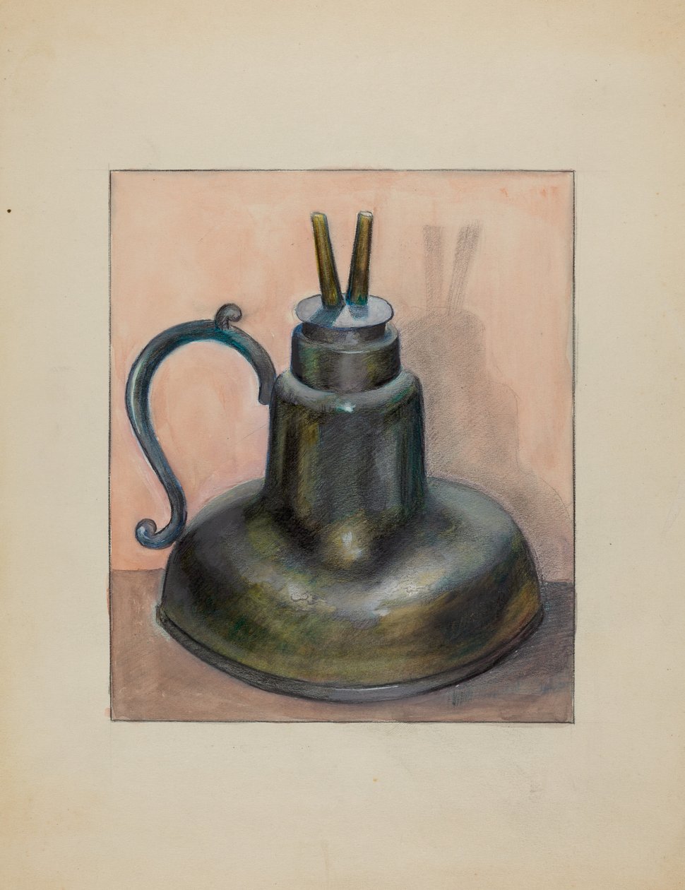 Lampe af Albert Levone