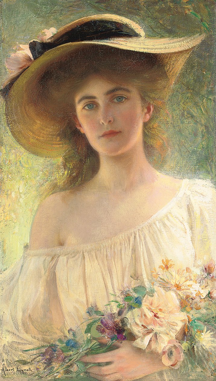 Evigt solskin af Albert Lynch