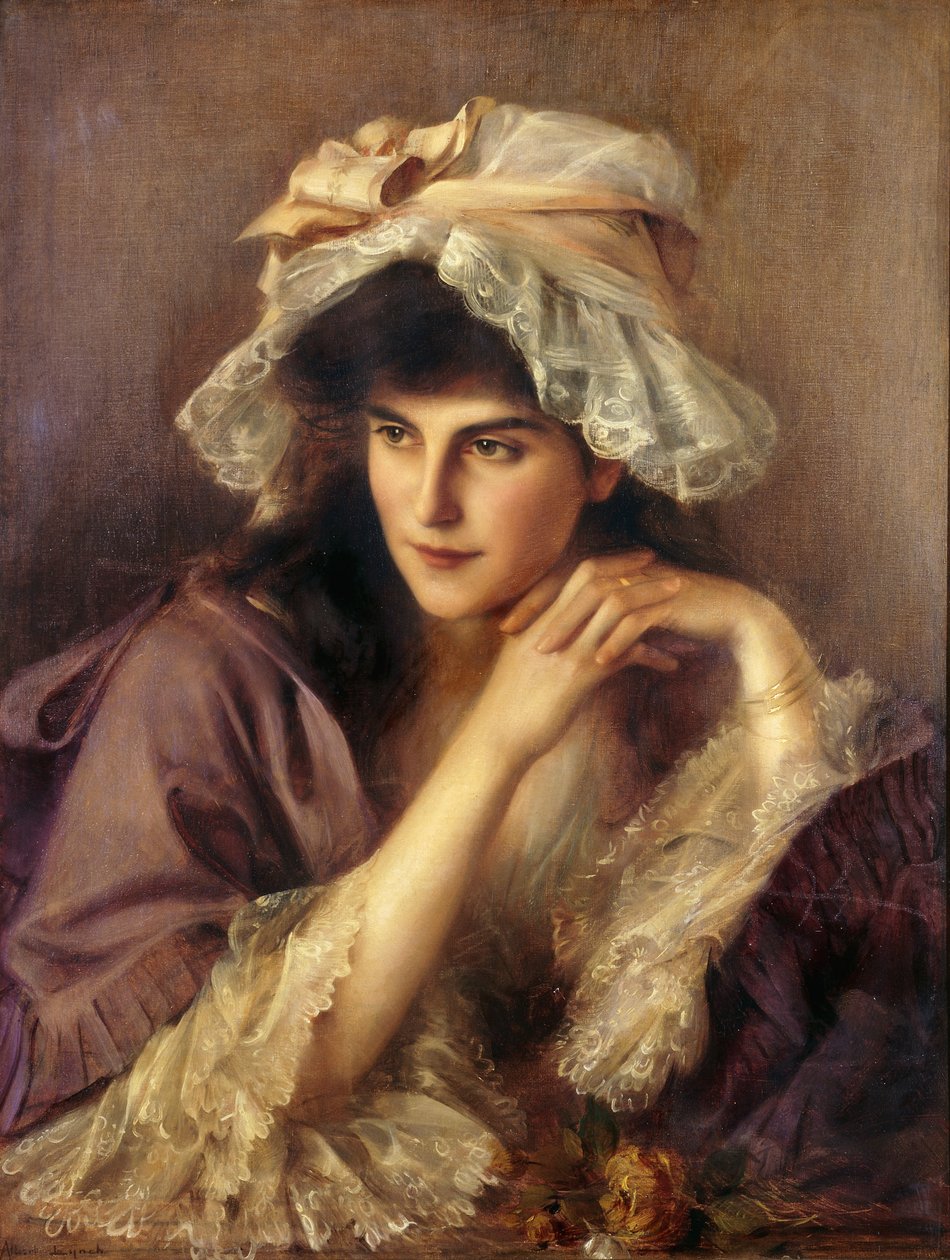 Langt væk tanker, af Albert Lynch