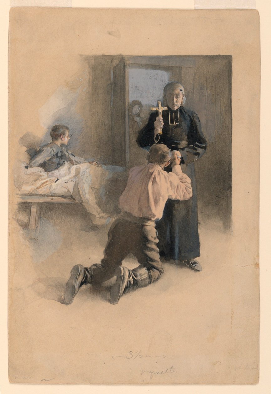På dine knæ og sværg det af Albert Lynch
