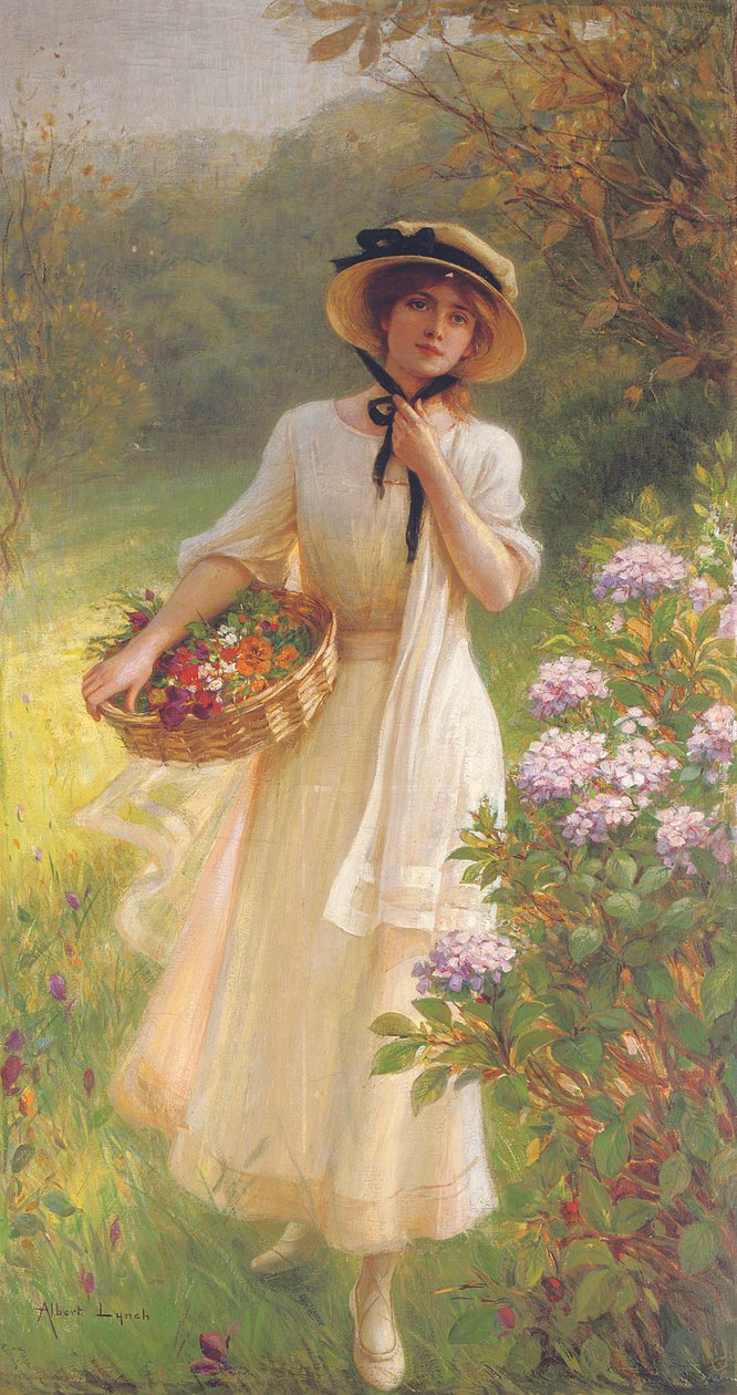 Forårstid af Albert Lynch