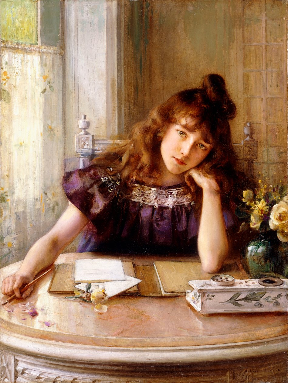 Brevet, af Albert Lynch