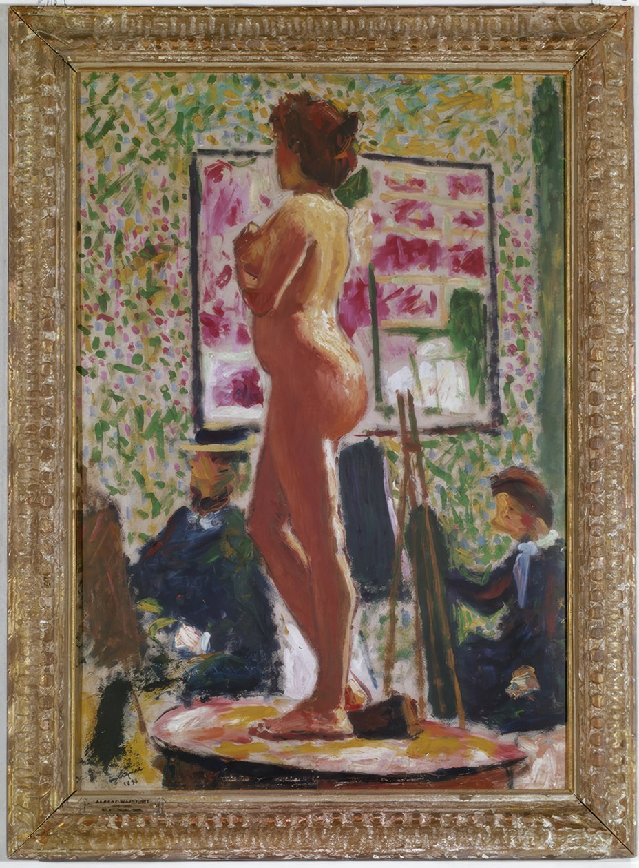 Akt af Albert Marquet