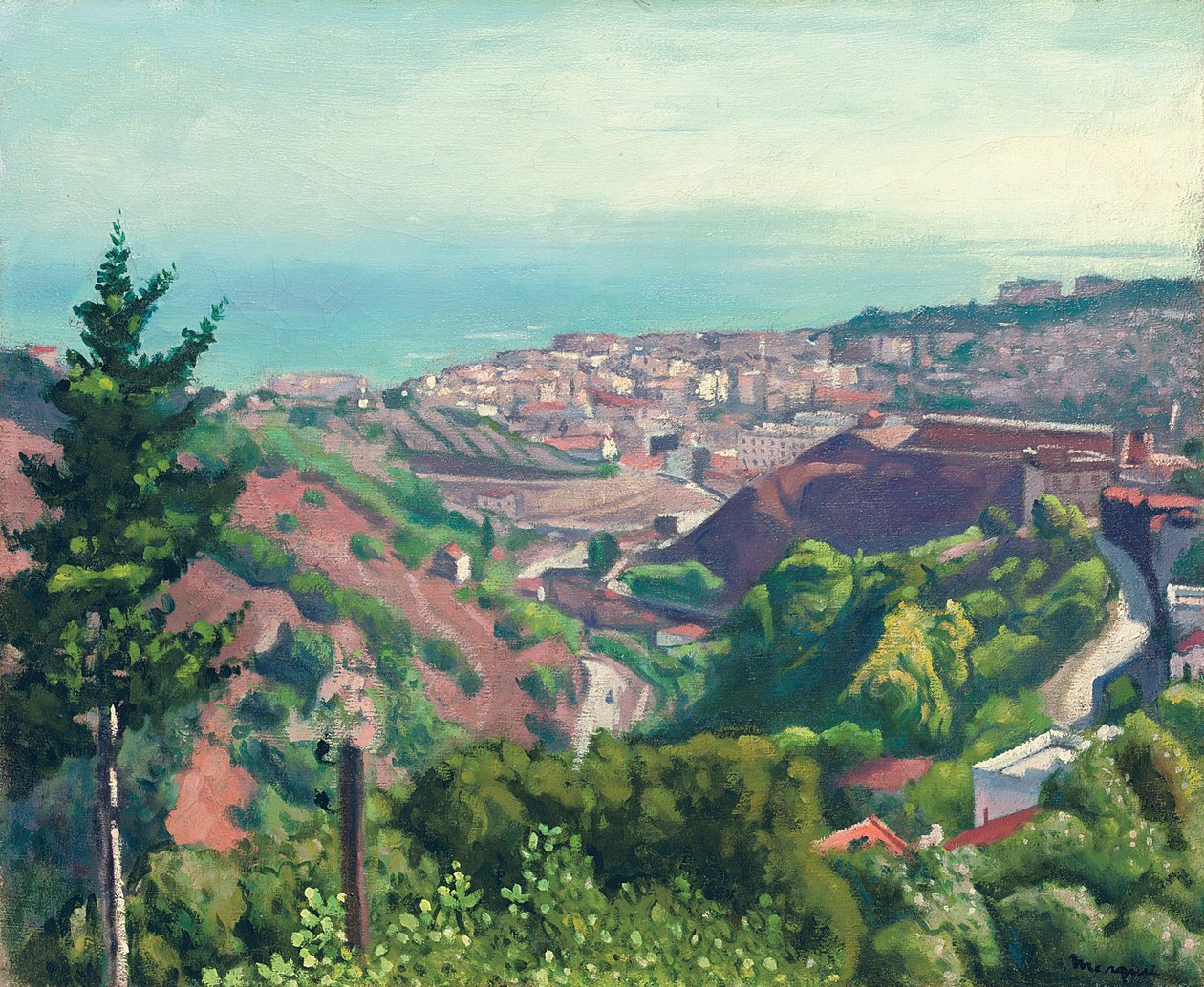 Smuk dag; Beau jour af Albert Marquet