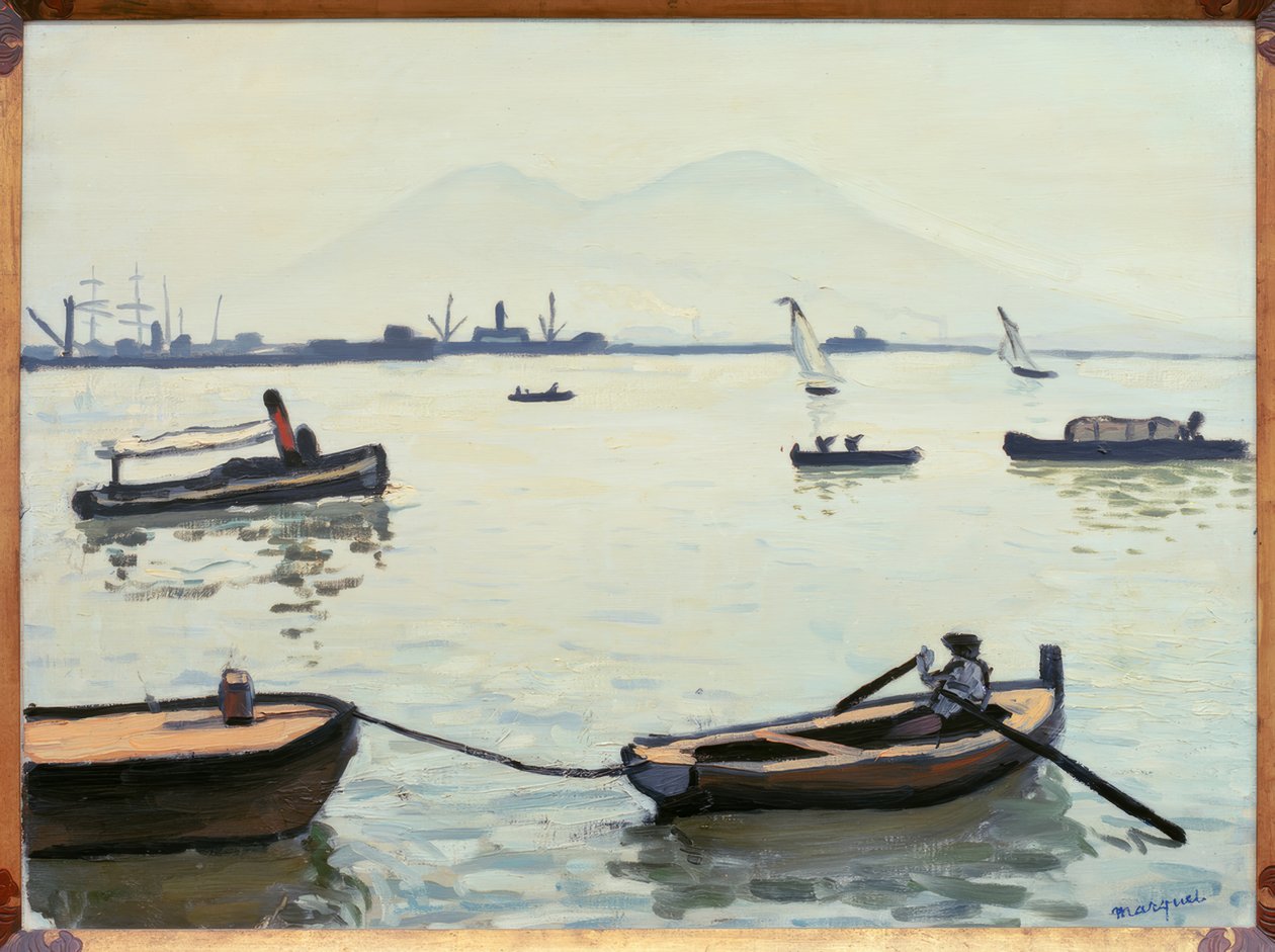 Vesuv af Albert Marquet