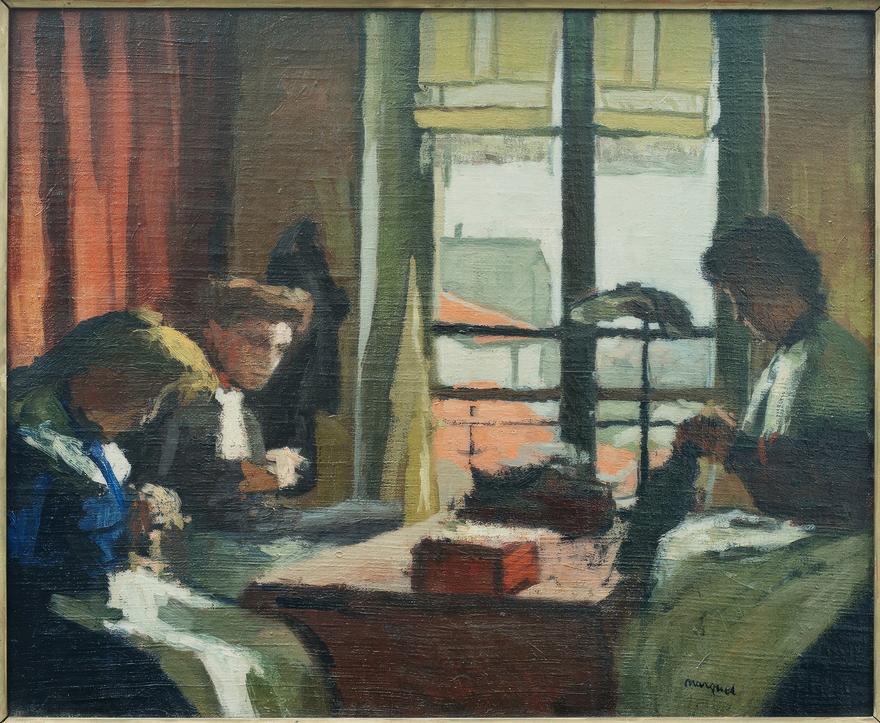 Rengøringskvinderne af Albert Marquet