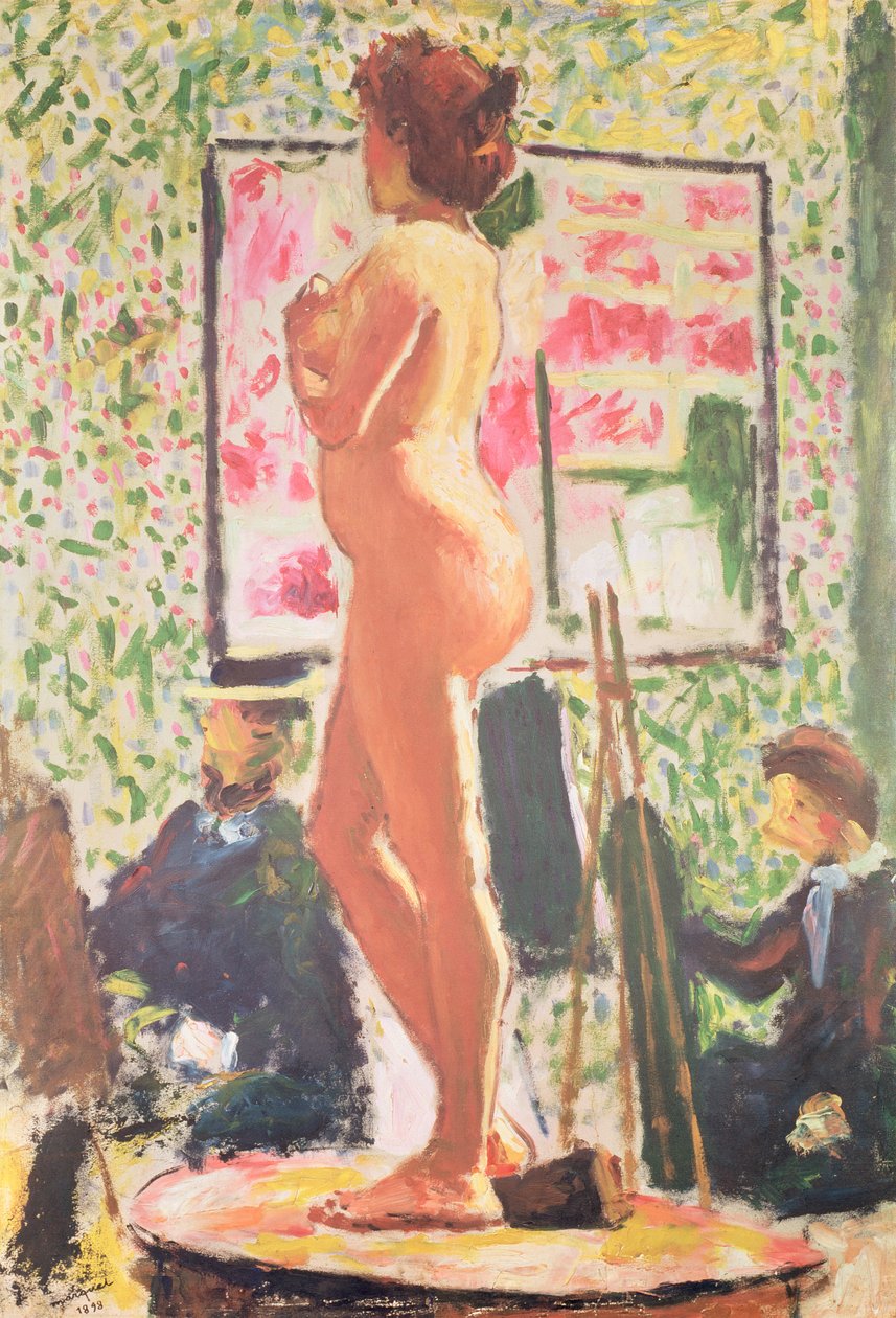Fauvist nøgen af Albert Marquet