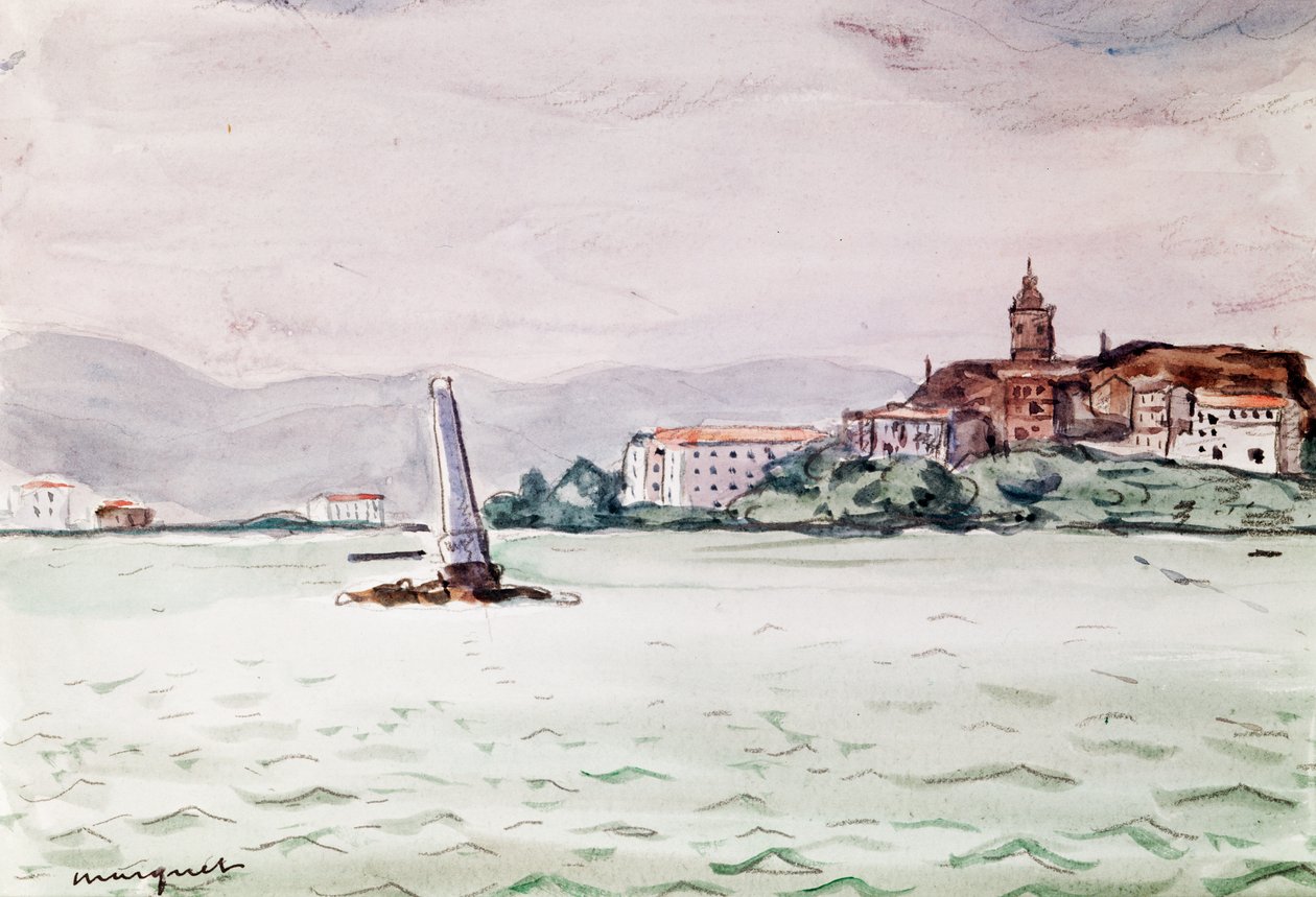 Fontarabie af Albert Marquet